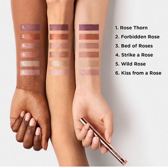 Laura Mercier RoseGlow Caviar Stick EyeShadow in FORBIDDEN ROSE 🌹NWT! FULL SIZE - Picture 6 of 16